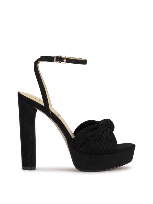 Jessica Simpson Women Immie Platform Sandal in Black