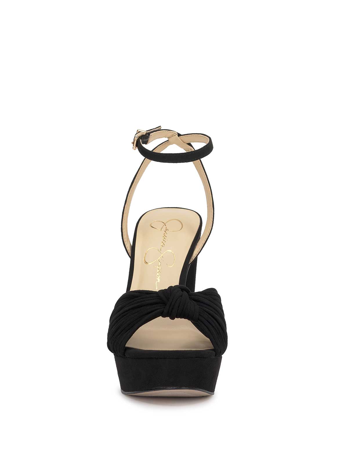 Jessica Simpson Women Immie Platform Sandal in Black