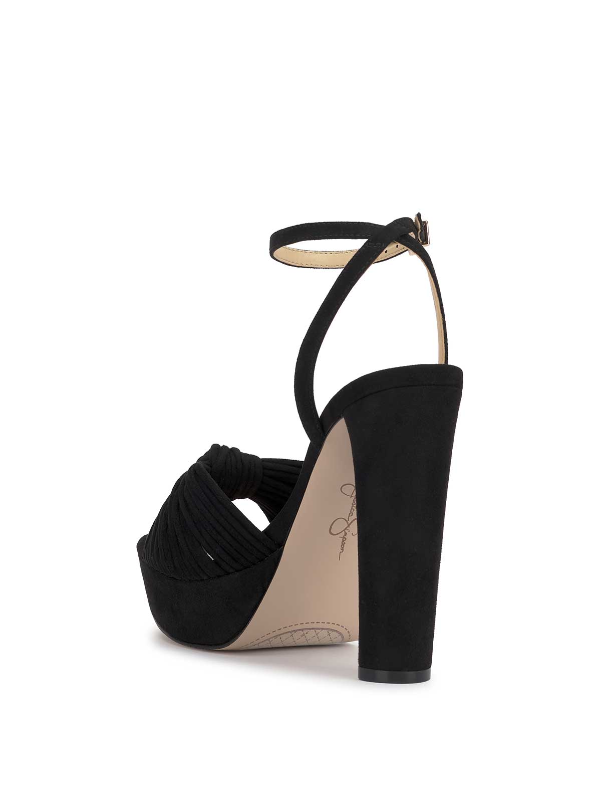Jessica Simpson Women Immie Platform Sandal in Black