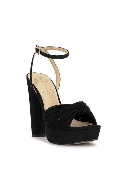 Jessica Simpson Women Immie Platform Sandal in Black