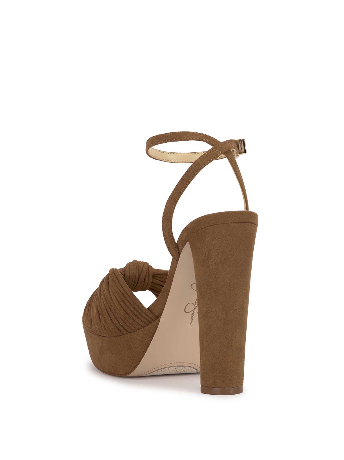 Jessica Simpson Women Immie Platform Sandal in Safari Brown