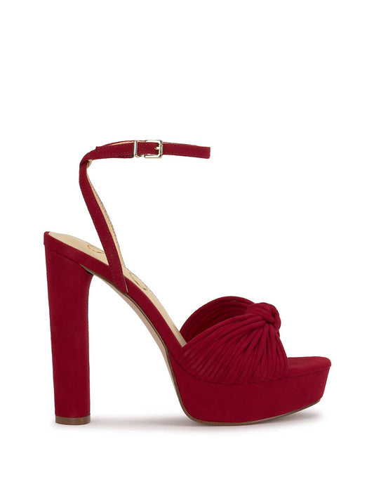 Jessica Simpson Women Immie Platform Sandal in Chili Pepper