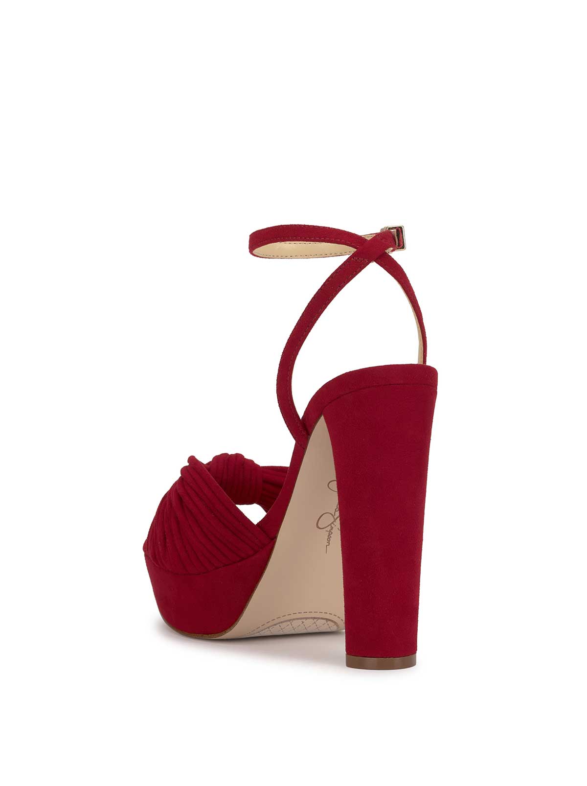 Jessica Simpson Women Immie Platform Sandal in Chili Pepper