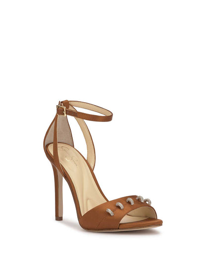 Jessica Simpson Women Juminee High Heel in Golden Copper