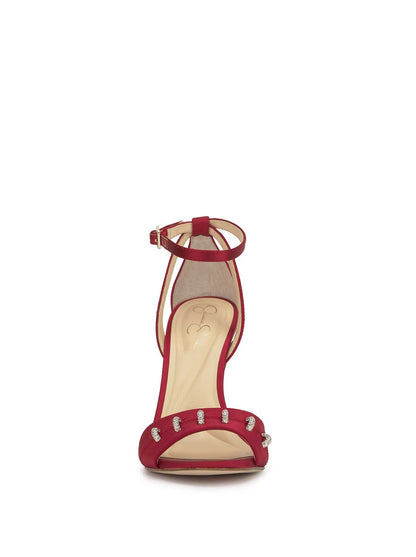 Jessica Simpson Women Juminee High Heel in Chili Pepper