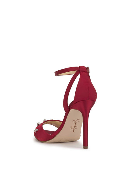 Jessica Simpson Women Juminee High Heel in Chili Pepper