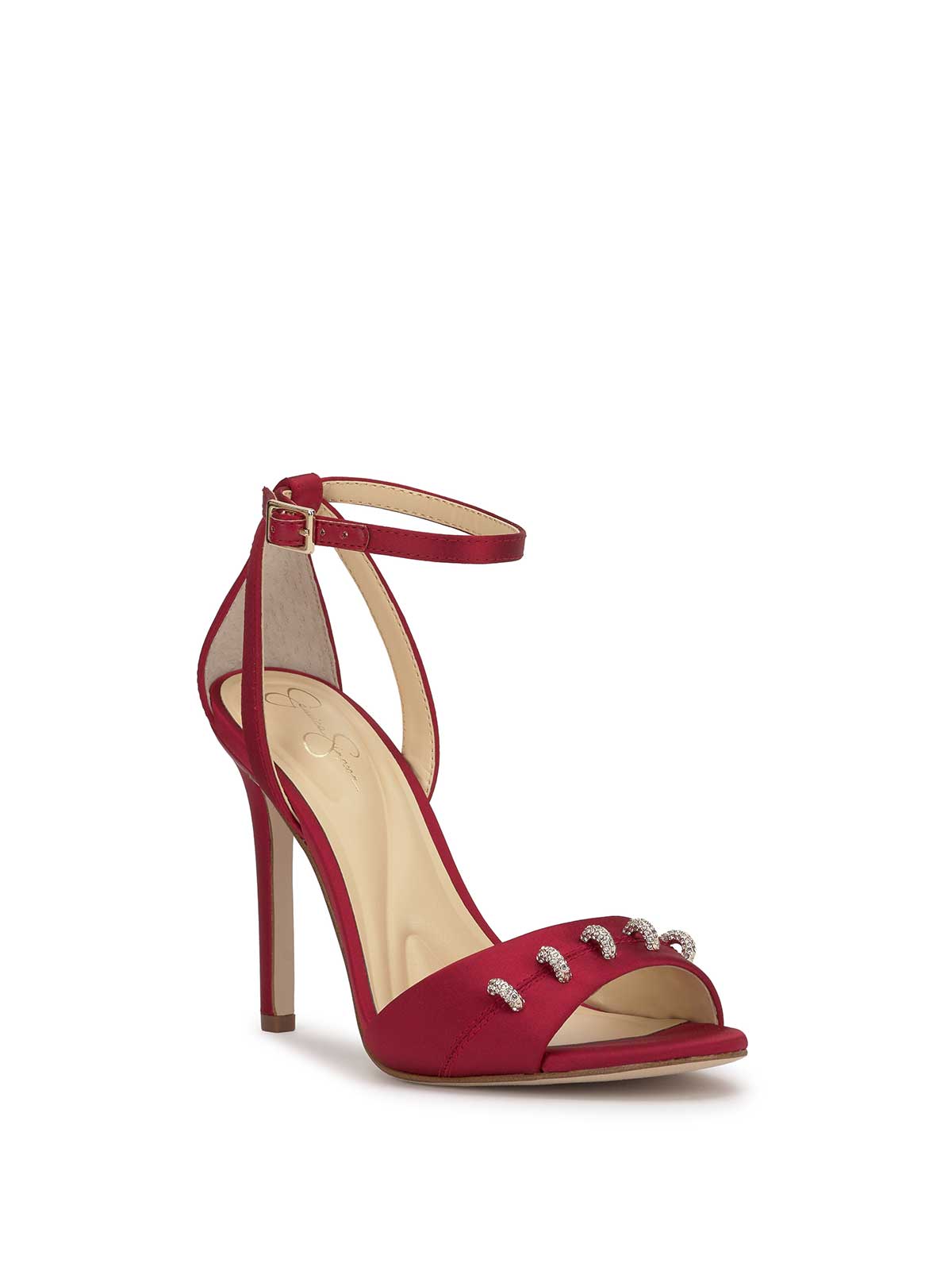 Jessica Simpson Women Juminee High Heel in Chili Pepper