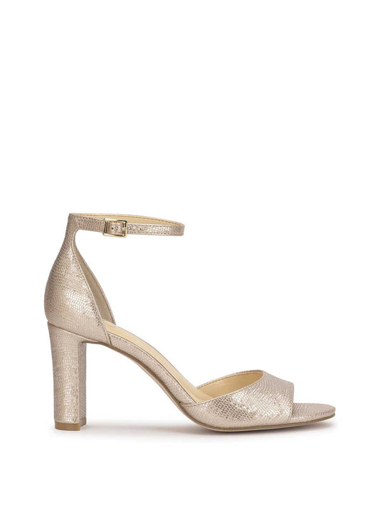 Jessica Simpson Women Luxcilla High Heel in Soft Gold