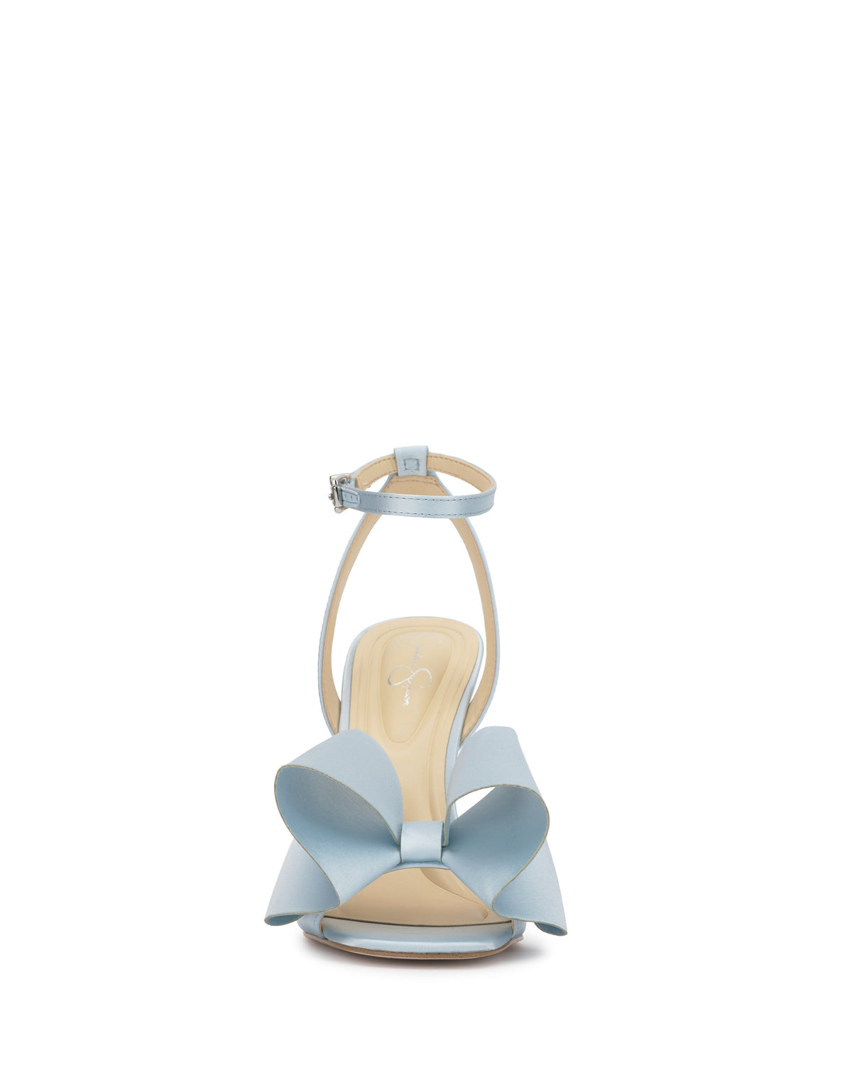 Jessica Simpson Women Olivine High Heel in Light Blue