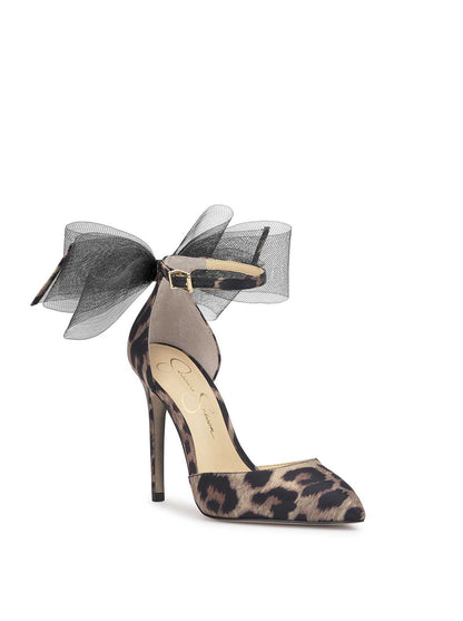 Jessica Simpson Women Phindies Pump in Leopard