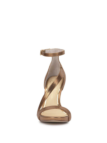 Jessica Simpson Women Rayli High Heel Sandal in Bronze