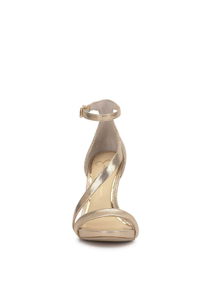 Jessica Simpson Women Rayli High Heel Sandal in Champagne