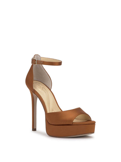 Jessica Simpson Women Sohilea Platform in Golden Copper