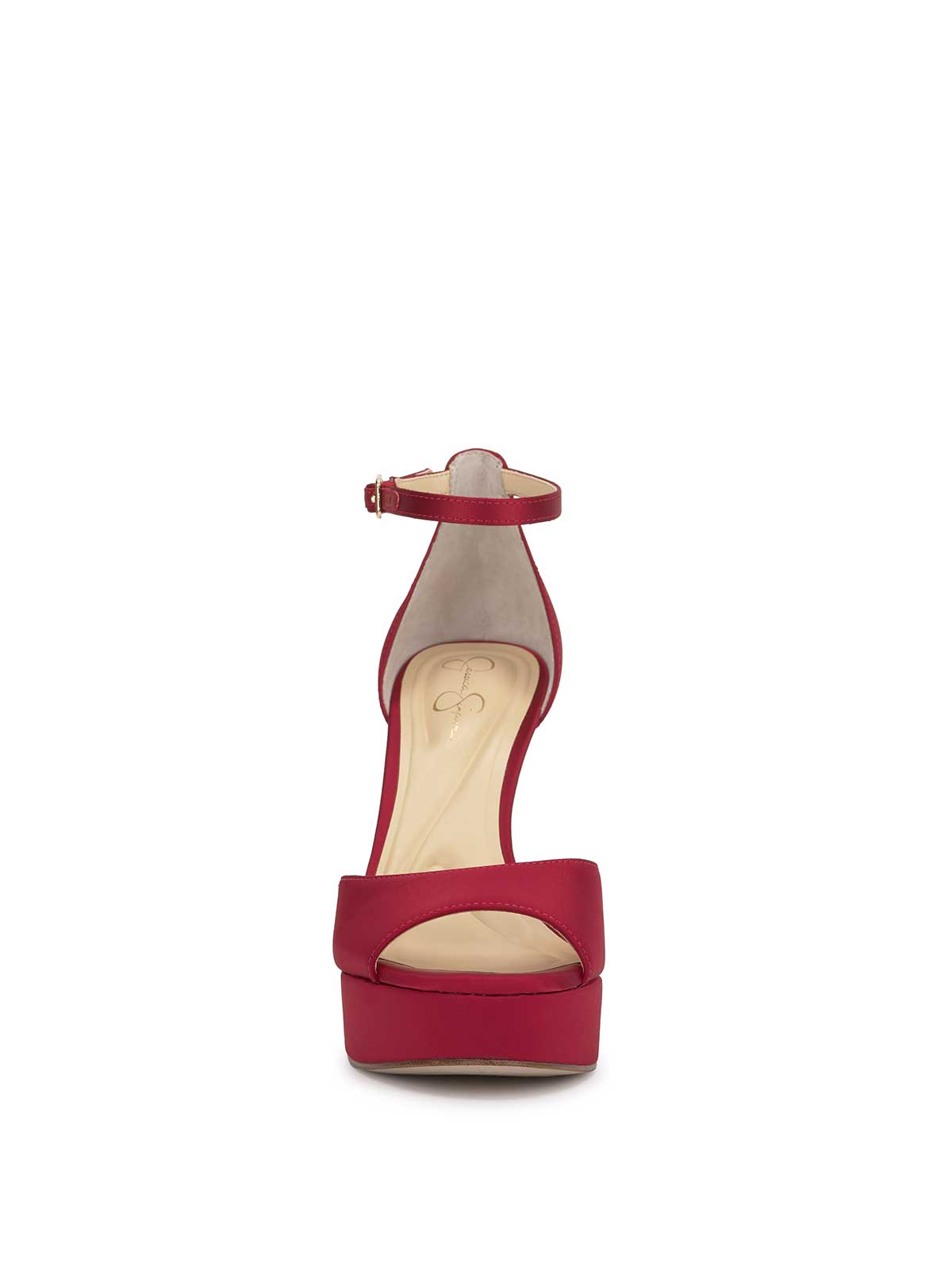 Jessica Simpson Women Sohilea Platform in Chili Pepper