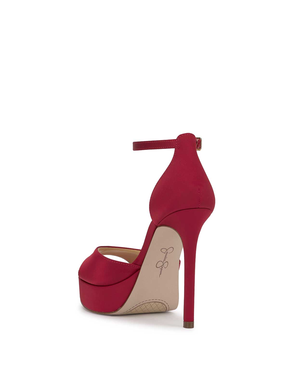Jessica Simpson Women Sohilea Platform in Chili Pepper