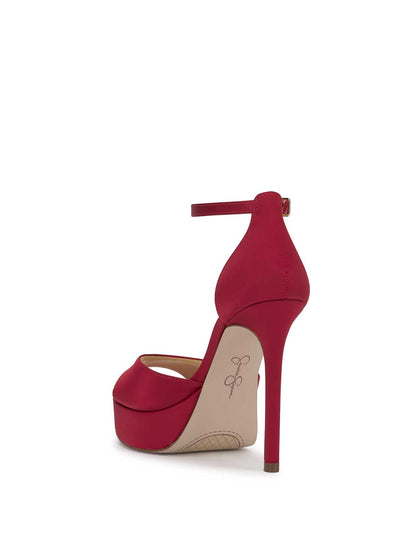 Jessica Simpson Women Sohilea Platform in Chili Pepper