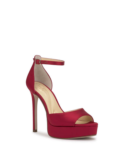 Jessica Simpson Women Sohilea Platform in Chili Pepper
