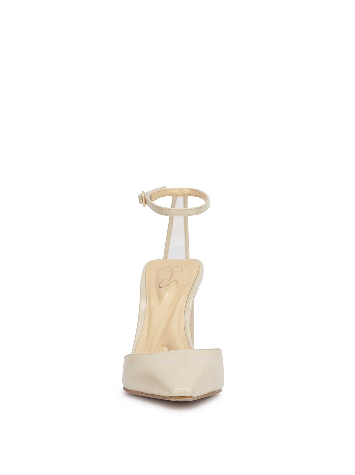 Jessica Simpson Women Soltiea High Heel in Soft Ivory