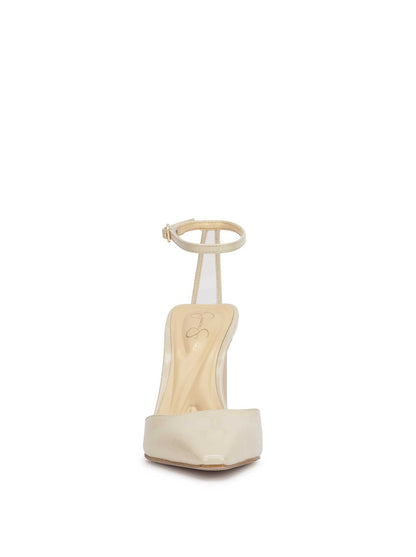 Jessica Simpson Women Soltiea High Heel in Soft Ivory