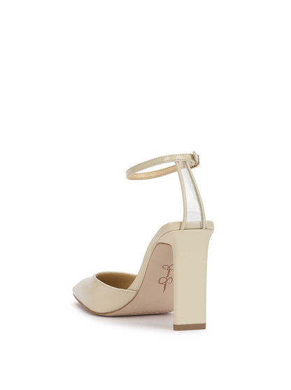 Jessica Simpson Women Soltiea High Heel in Soft Ivory