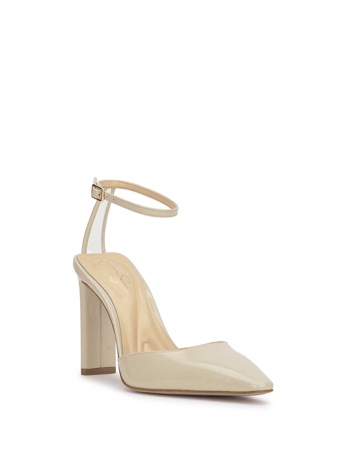 Jessica Simpson Women Soltiea High Heel in Soft Ivory