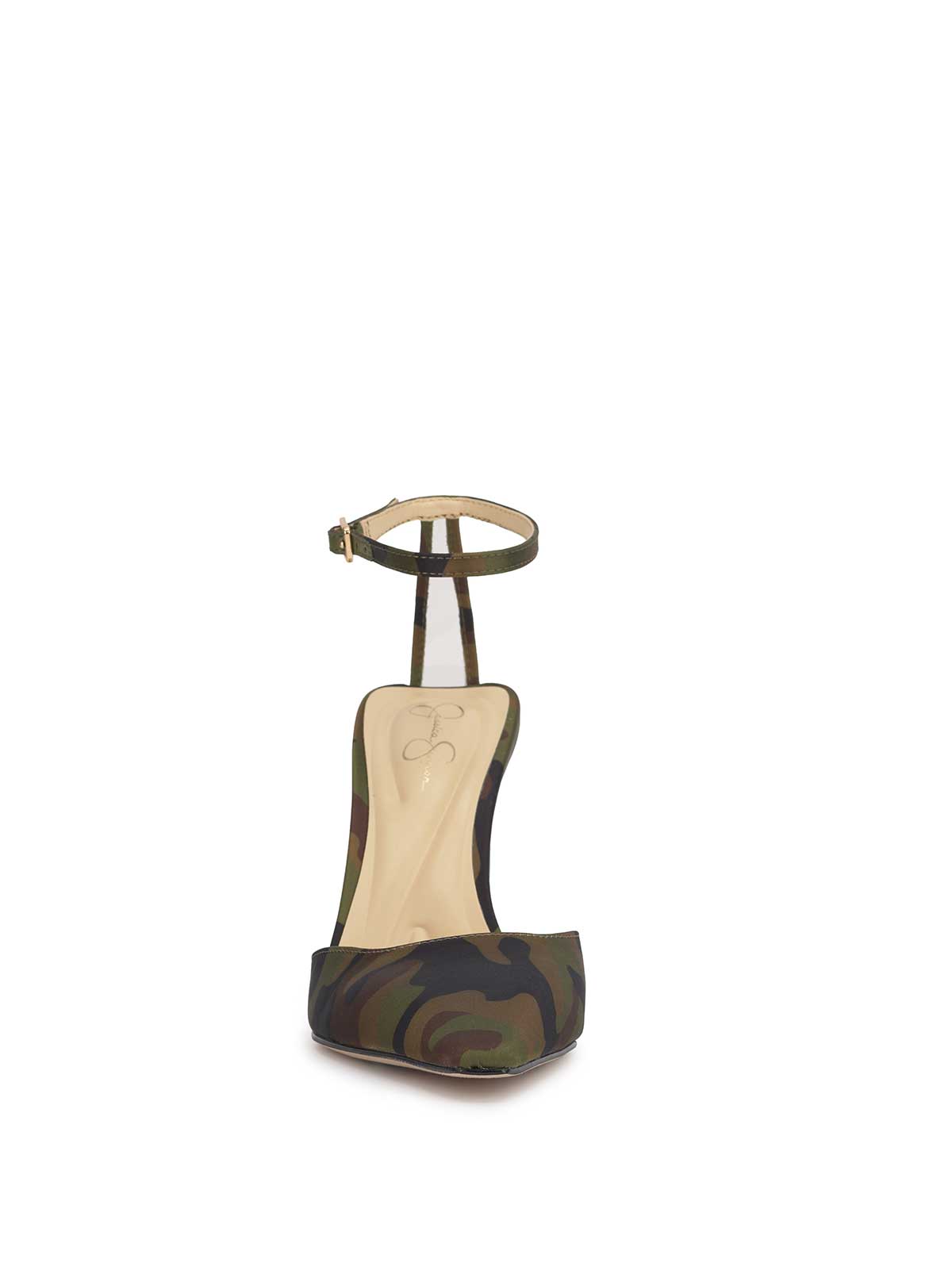 Jessica Simpson Women Soltiea High Heel in Forest Camo