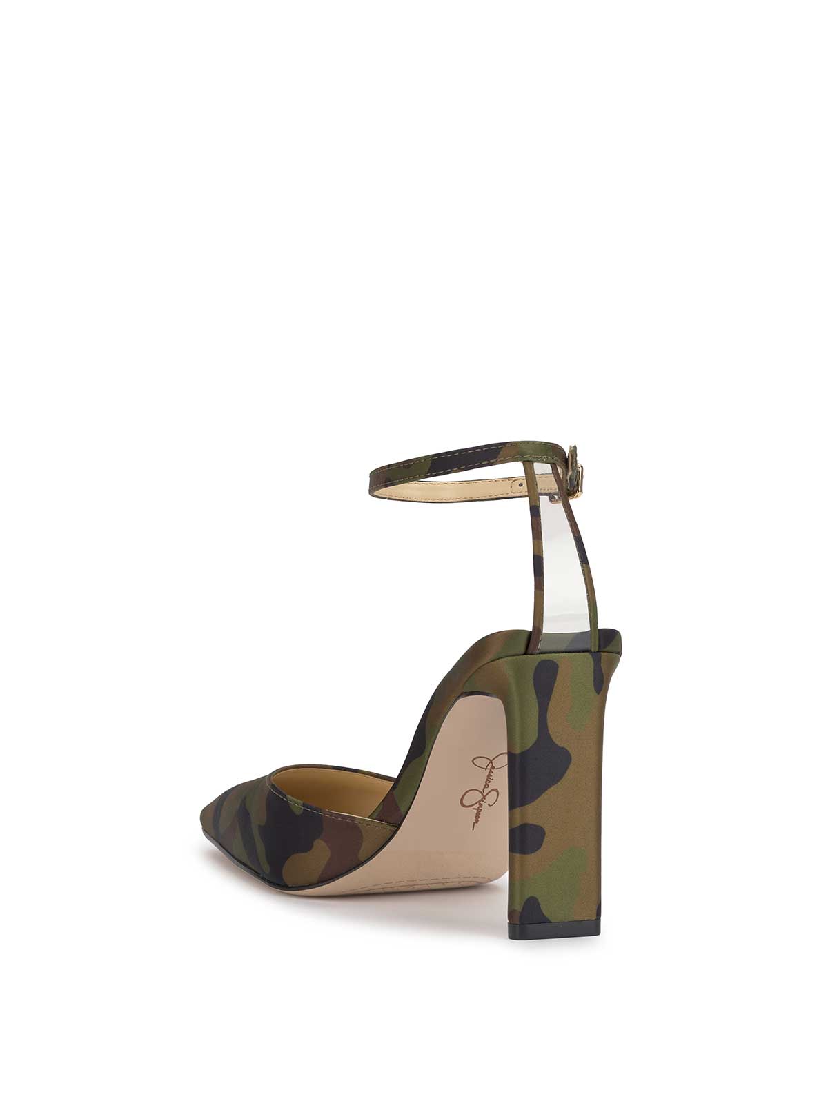 Jessica Simpson Women Soltiea High Heel in Forest Camo