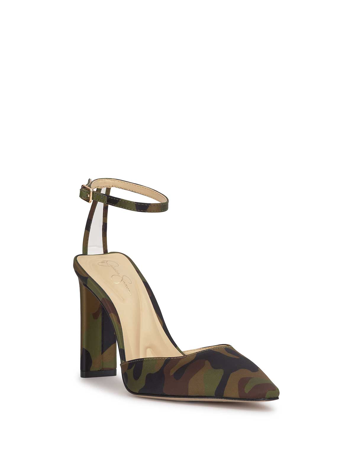 Jessica Simpson Women Soltiea High Heel in Forest Camo