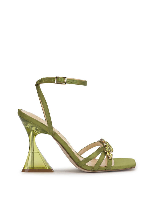 Jessica Simpson Women Suzetea High Heel in Botanical Green
