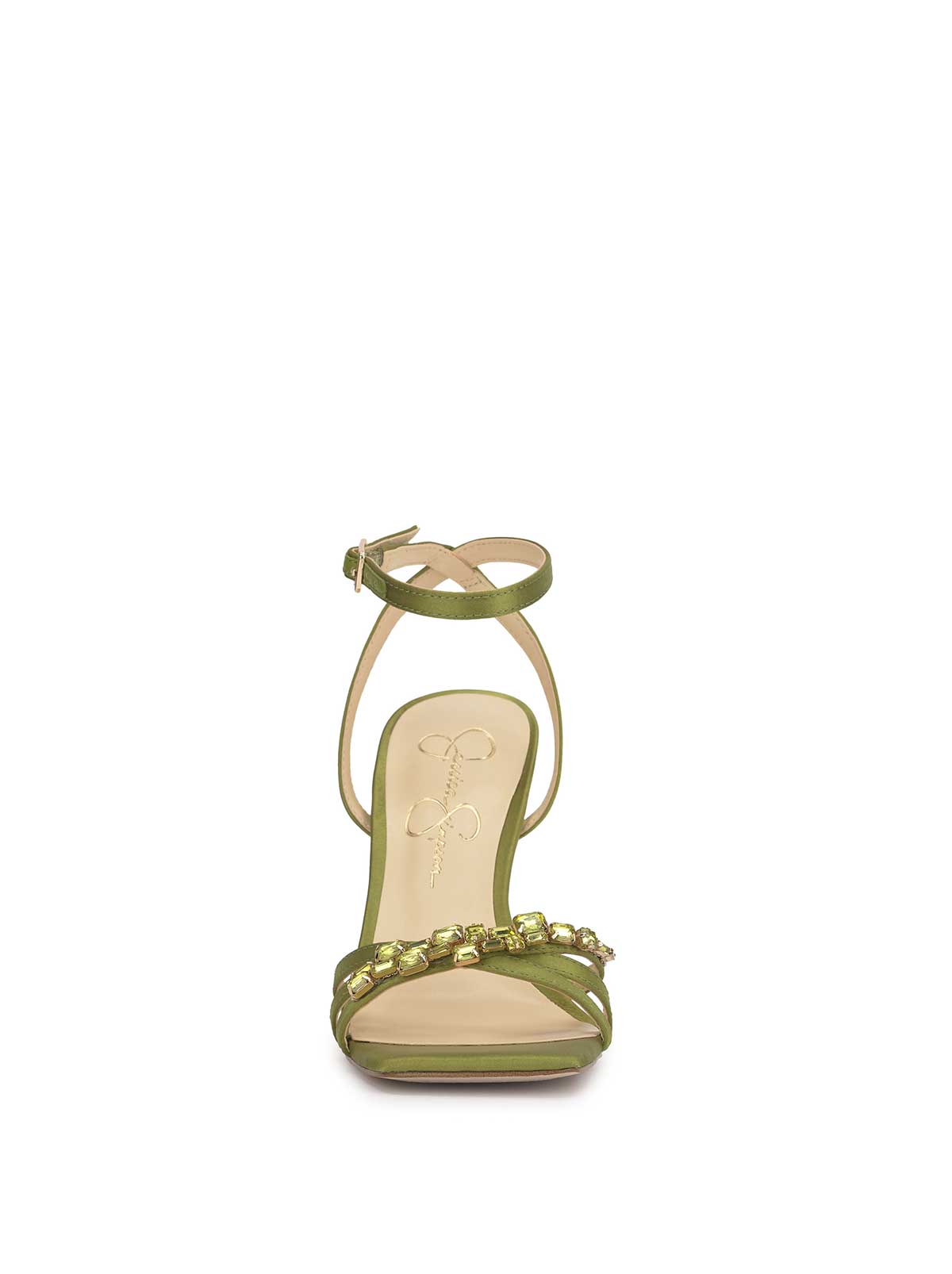 Jessica Simpson Women Suzetea High Heel in Botanical Green