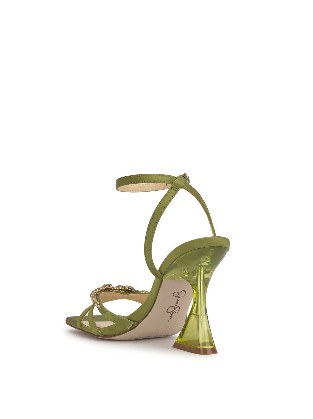 Jessica Simpson Women Suzetea High Heel in Botanical Green