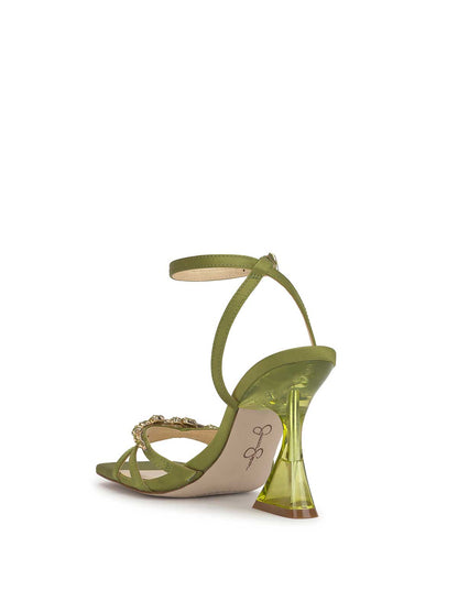 Jessica Simpson Women Suzetea High Heel in Botanical Green