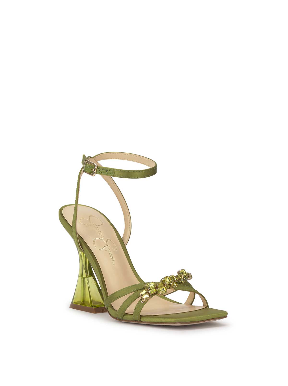 Jessica Simpson Women Suzetea High Heel in Botanical Green