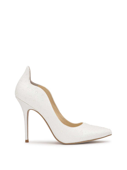 Jessica Simpson Women Wayva High Heel in White