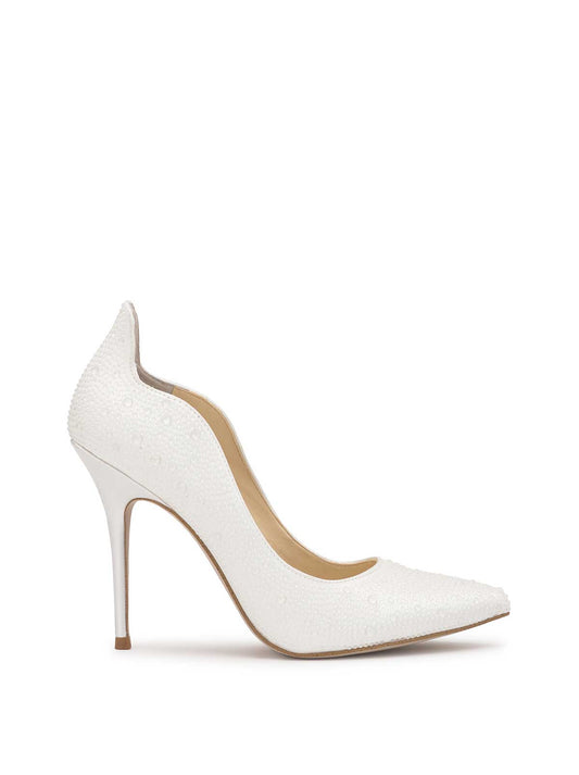 Jessica Simpson Women Wayva High Heel in White