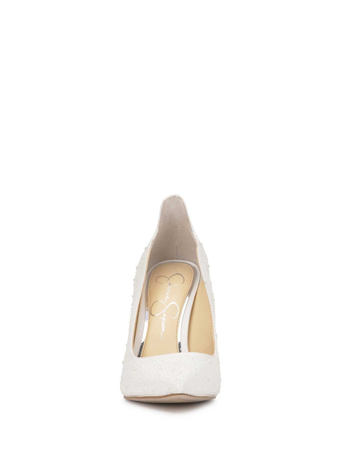 Jessica Simpson Women Wayva High Heel in White
