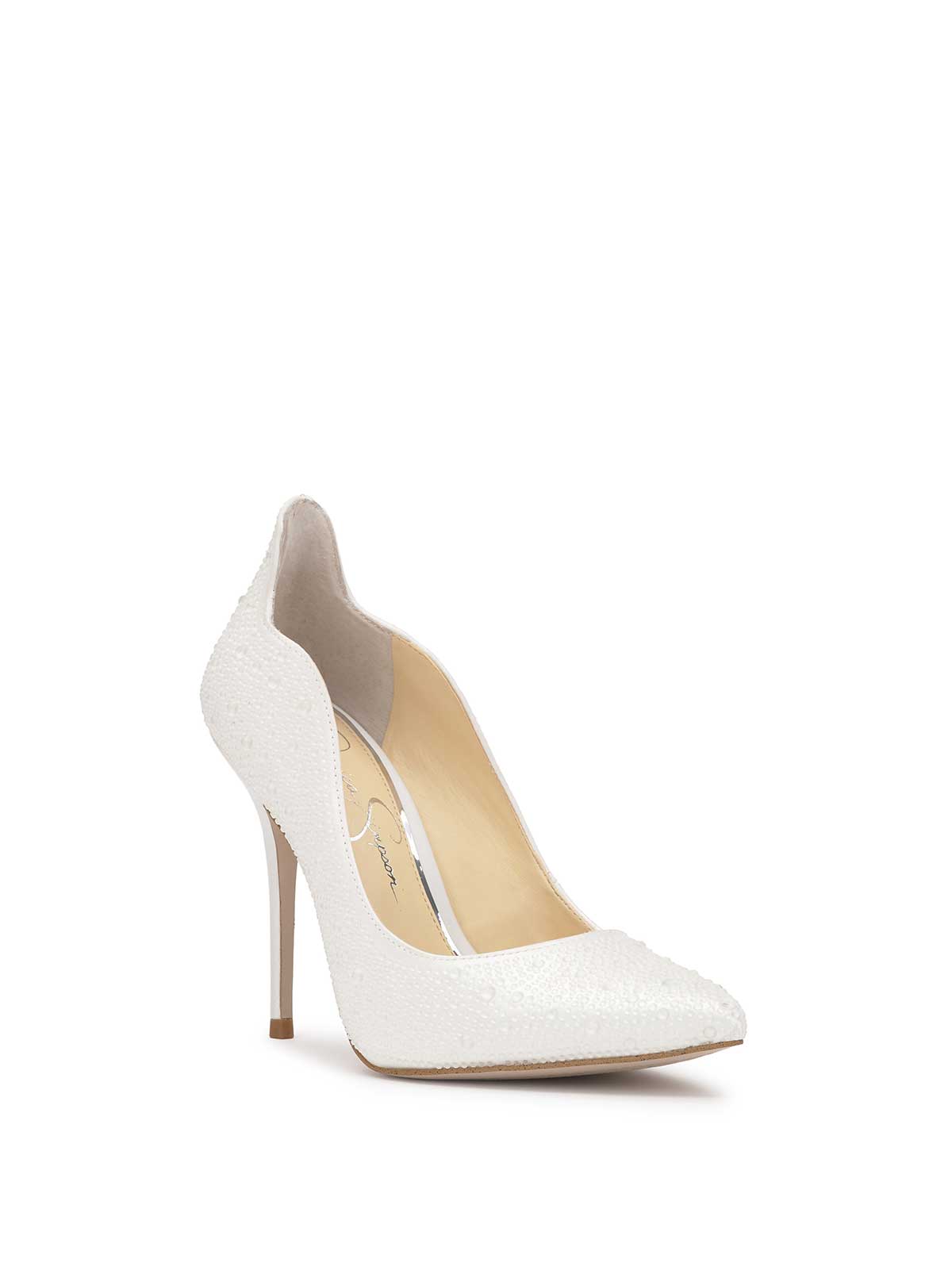 Jessica Simpson Women Wayva High Heel in White